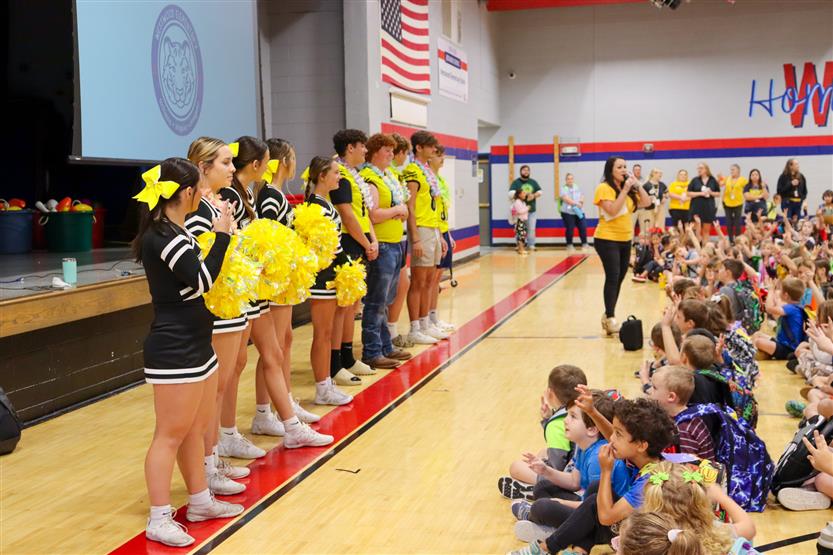 Elementary night at Westwood Elementary
